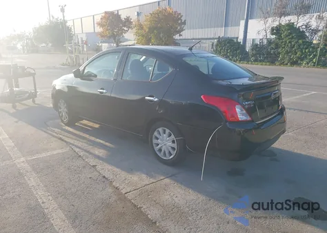 2015 Nissan Versa 1.6 Sv from USA, damaged, VIN 3N1CN7AP2FL809551